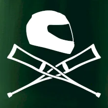 Cestná helma / barle Cestná helma / barle