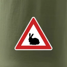 Dopravná značka - Králik Dopravná značka - Králik