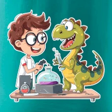 Chemik a dinosaurus - chlapec / holka