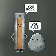 You rock, you rule!