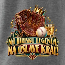 Na ihrisku legenda na oslave kráľ