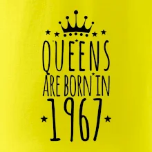 Queens are born in 1967