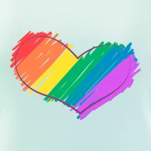 Srdce pokreslené Srdce pokreslené