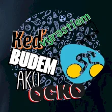 Keď vyrastiem budem ako ocko cestný bicykel
