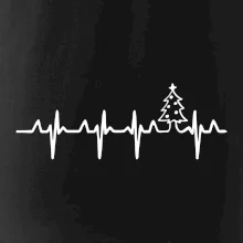 EKG Vianočný stromek EKG Vianočný stromek