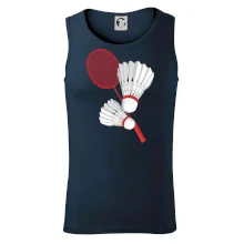 Bedminton - pálka a košík