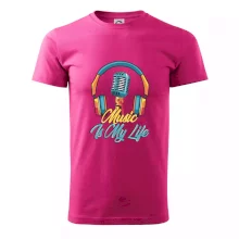 Music is my life slúchadlá Music is my life slúchadlá