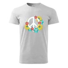 Peace symbol abstraktný Peace symbol abstraktný