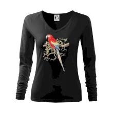 Papagáj  na listnatom strome