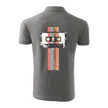 Retro kazeta - pruhy