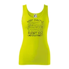 What exactly didnt you understand Chemistry What exactly didnt you understand Chemistry