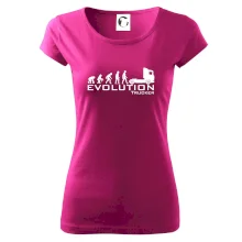 Evolúcia trucker Evolúcia trucker
