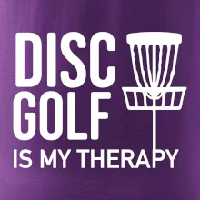 Disc golf is my therapy