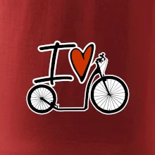 I love kolobežka veľké a malé koleso