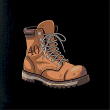 Turistická narodeninová topánka 40