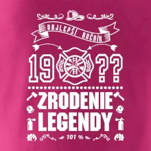 Zrodenie legendy - pre hasičov