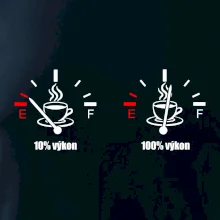 Výkon kafe Výkon kafe