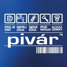 Čiarový kód - pivár Čiarový kód - pivár