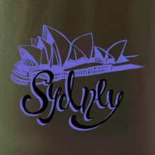 Sydney Lettering