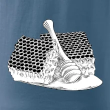 Plást s medom Plást s medom