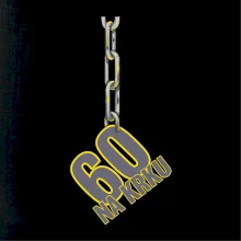 60 rokov na krku reťaz