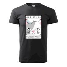 Christmas makes me angry