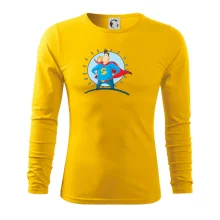 Táta superman - dievča Táta superman - dievča