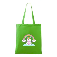 Yoga jednorožec - dúha Yoga jednorožec - dúha