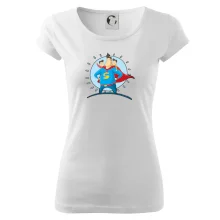 Otec superman - chlapec a chlapec Otec superman - chlapec a chlapec