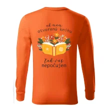 Ak mám otvorenú knihu, tak vás nepočujem Ak mám otvorenú knihu, tak vás nepočujem