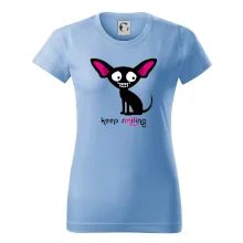 Keep smiling Čivava (Hana-creative)