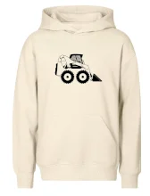 Bobik veľký kolesový