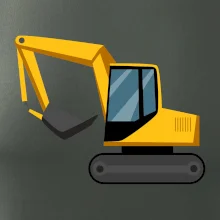 Bager bez nápisu z boku