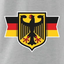 Nemecká orlica a vlajka