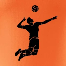 Volejbal náprah muž