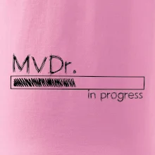 In progress titul MVDr. doktor doktorka veterinárnej medicíny