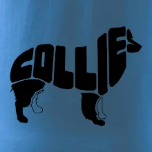 Border kólia písmo v tele Border kólia písmo v tele