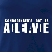 Schrödinger's Cat ADLEIAVDE - dead and alive