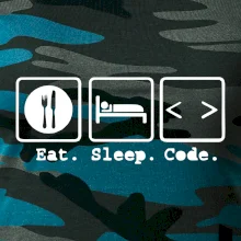 Eat sleep Code