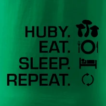Huby Eat Sleep Repeat