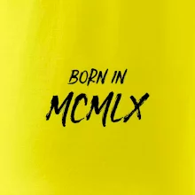 Born in - Rímske číslo 1960