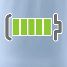 Rodinné tričká - batéria - dieťa