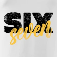 Six seven - písmo