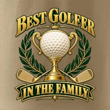 Nejlepší golfista v rodině zlatý pohár