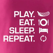 Play Eat Sleep Repeat florbal Play Eat Sleep Repeat florbal