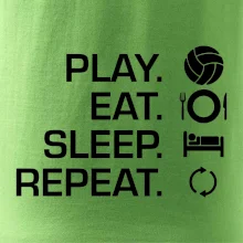 Play Eat Sleep Repeat volejbal