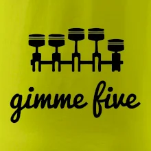 Gimme five - daj mi päť - päťvalec Gimme five - daj mi päť - päťvalec