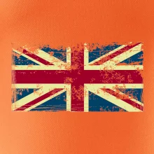 Britská vlajka stará Britská vlajka stará