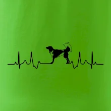 Český strakatý pes EKG