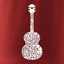 Gitara - názvy hudobných štýlov